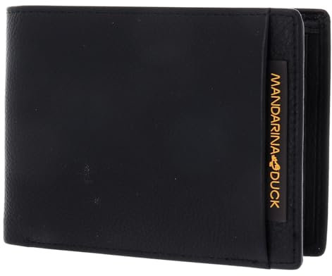 Mandarina Duck DUAL, Herren Reisezubehör- Brieftasche, Nero,