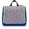 reisenthel toiletbag - praktischer Kulturbeutel mit Haken, wasserabweisendes Material, Couleur:weiß