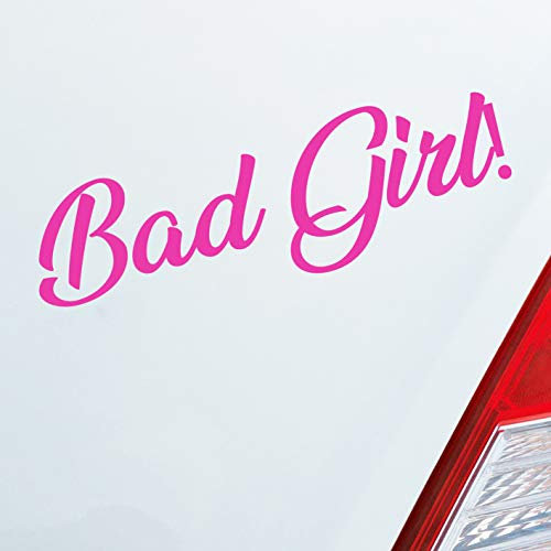 Hellweg Druckerei Bad Girl Böses Mädchen Sexy Frau Lustig Auto Aufkleber Sticker Heckscheibenaufkleber