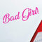 Hellweg Druckerei Bad Girl Böses Mädchen Sexy Frau Lustig Auto Aufkleber Sticker Heckscheibenaufkleber