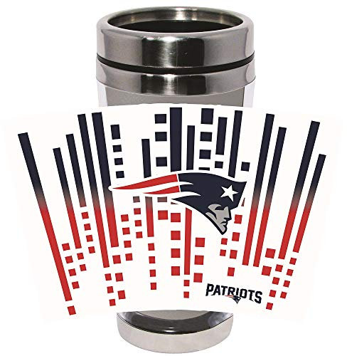 New England Patriots Kaffeebecher/Coffee to go Becher ** Stainless Steel Tumbler **