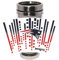 New England Patriots Kaffeebecher/Coffee to go Becher ** Stainless Steel Tumbler **