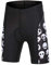 YFPICO Kinder Radsport Bekleidung- Radhose Kurz, Schädeldruck, 152/158