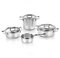 Bra Bateria De Cocina Inox 4 Pzs Signature Induccion