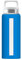 Sigg - Glass Water Bottle - Dream Electric Blue - Soft Silicon Cover - Leakproof, Dishwasher Safe, BPA Free - Broscilate Glass - 22oz