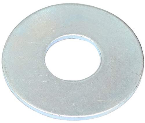 AERZETIX - C44418 - Set di 20 Rondelle piatte larghe M8x22mm - spessore 1mm - DIN9021 - in acciaio zincato - colore argento - montaggio bullone vite dado serraggio tenuta fissaggio