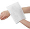 Vivezen - Lot de 100 gants de toilette non tissés jetables 15 x 23 cm - Blanc