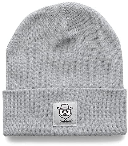 Dubinik® Herren 100% Acrylgewebe Strickmütze Leichtgewichtler Warm Caps