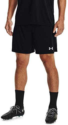 Under Armour Herren Golazo 3.0 Shorts, Schwarz (001)/Weiß, Klein