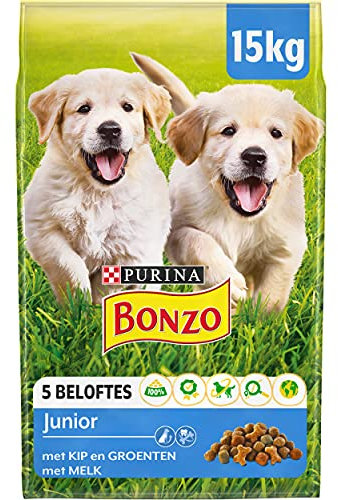 Bonzo Junior mit Huhn, Milch und Gemüse - für Welpen ab 6 Wochen - 15kg