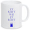 artboxONE Tasse Et kütt wie et kütt - bunt von AB1 Edition - Kaffeetasse Städte