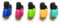 Briquets Tempête Chalumeau Torche à Capuchon clapet Coupe-Vent - Rechargeable gaz - Flamme Réglable (Lot DE 5 BRIQUETS)