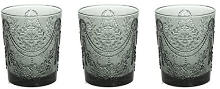 Tognana Savoia Set 3 Bicchieri Grigi
