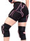 BelugaDesign Padded Shorts Knee Set | Damen Wintersport Ski Snowboard 3D Impact Pad | Verstellbare atmungsaktive Schutzausrüstung Po Hüfte Knieorthese