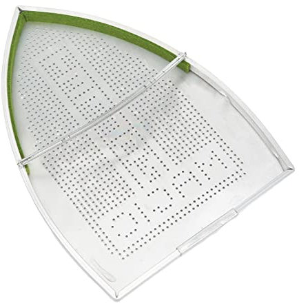 Pssopp Cover Iron Shoe Iron Plate Cover Protector Aluminum Iron Soles Iron Assistant Tool Ironing Accessories Used for Electric Iron