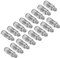 Ventilheber, 16 Stück Hydraulischer Ventilheber Kipphebelsatz 420009810 036109423A 30109423 Rollenheber Satz für Opel Corsa C Opel Adam Opel Astra Seat Altea Arosa Cordoba