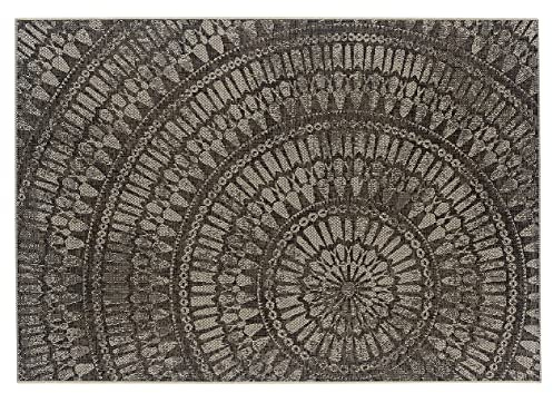 SIEGER Outdoor Teppich, Polypropylen, Dessin 4810