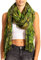 PANASIAM Schal B205 green fern, L