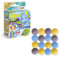 CRAZE INKEE Bath Drops - Badetabletten zum Farben Lernen, Badefarben für Kinder Badewanne - Badekugeln Kinder in Magenta, Gelb und Blau 43943, 1 Stück (1er Pack)