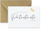 1 Premium Karte Patentante + 1 Naturumschlag (Klappkarte) - 10,5x14,8cm edles Premiumpapier willst du meine Patentante werden, Geburt, Taufzeugin