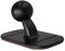 Newwyt Support de téléphone portable pour voiture - Universel - Smartphone - Support magnétique - Tableau de bord - Antidérapant - PC BHV-Glue