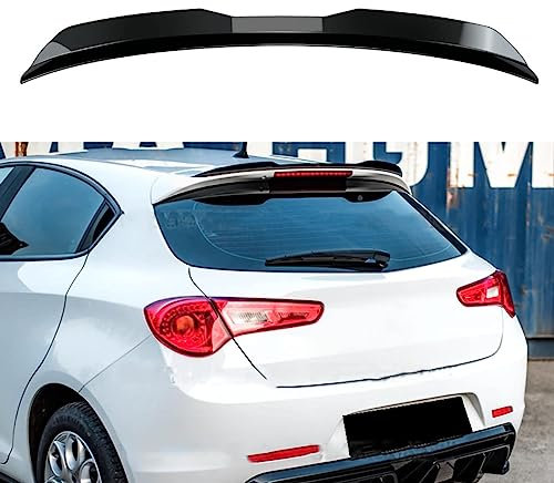 ORBHES Auto-Heckspoiler, für Alfa Romeo Giulietta 2016 2017 2018 2019 2020, Anti-Kratzer-Karosserie-Styling-Armaturen