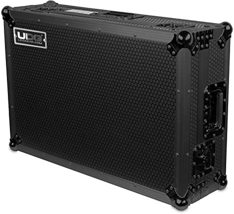 UDG Flightcase Pioneer DDJ-FLX10 Laptop & Wheels (Black)