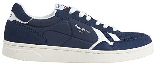 Pepe Jeans Kore Vintage PMS30900 Herren Sneaker, Dunkelblau (Navy), Gr. 44
