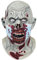 Masque de zombie , masque de zombie bouche marche mort, masque d'horreur, casque de zombie pour Halloween, cosplay, costume de fête
