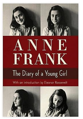 The Diary of A Young Girl von Anne Frank – Bucheinband, Poster, Leinwand, Poster, Schlafzimmer, Dekoration, Sport, Landschaft, Büro, Raumdekoration, Geschenk, ungerahmt, 30 x 45 cm