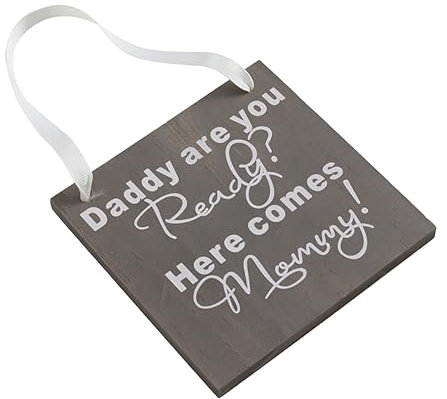 TOPPERFUN Holzschild Für Hochzeiten Personalisiertes Hochzeitsgeschenk -leuchten Hochzeitsdeko