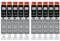 10 XXL Druckerpatronen kompatibel zu CLI-526 GY Grau für Canon PIXMA MG6150 MG6250 MG8150 MG8250