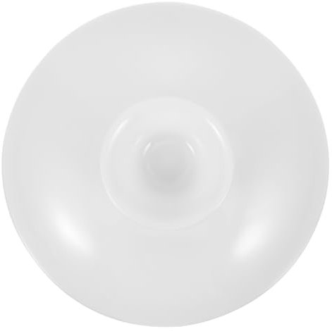 COLLBATH Couvercle Céramique Pour Tasse À Thé Accessoire De Théière Décoratif Remplacement Pratique Pour Maintenir Arôme Saveur Des Thés Design Simple Et Fonctionnel