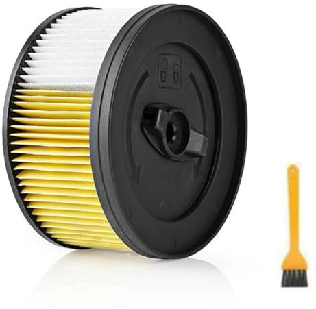 UDXZAIJQ Filtres Accessoires de Remplacement d'aspirateur compatibles for Karcher WD4 WD5 WD4.200, WD4.290, WD5.200M