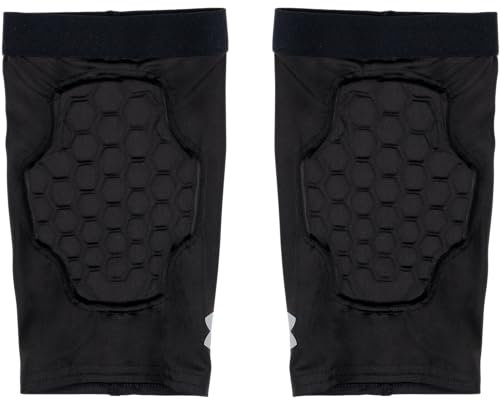 Under Armour Coderas de voleibol, protección en la cancha, jóvenes y adultos