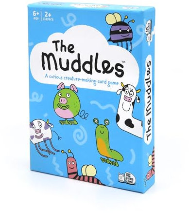 Big Potato The Muddles – Funny Animal-Matching Family Card Game | Hilarious Animal Combinations Game for Kids & Adults | Ages 6+, 2–4 Players