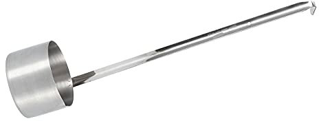 Premium-Weinlöffel aus Edelstahl 304, Mess- und Ausgießlöffel für Wein, Frost-Finish-Design, Rostfrei und Langlebig, Ideal für Wein, Öl, Essig und Sojasauce (304 Weinextrakt 500