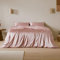 LILYSILK Seide Bettbezug 135x200cm Bettbezüge mit edlem Schlafkomfort in 100% Seide von 19 Momme，rosa