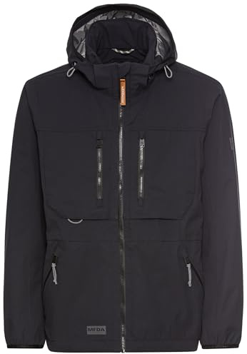 camel active Herren teXXXactive® Windbreaker mit Abnehmbarer Kapuze