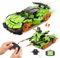 VEVOR STEM-Bauspielzeug für Kinder, 2-in-1-Bausteine mit 461 Teilen, ferngesteuerte Autobausätze, ferngesteuertes und per App gesteuertes Auto/Roboter, RC STEM-Roboter-Bauset, Geschenke