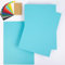 PresentFill® Tonkarton A4 Azur Blau | 100 Blatt | 210g/m² | Bastelkarton aus 100% Recycling Kraftkarton | Made in Germany | Farbkarton | Bastelpappe zum basteln | bemalen | zeichnen