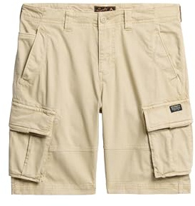 Superdry Herren Core Cargo Shorts mit lockerer Passform