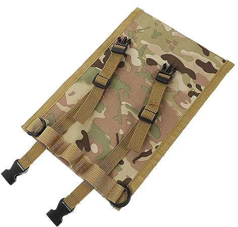 MUCKLILY Portable Oxford Cloth Cylinder Case with Protective Function for Gas Tank, Tank Protective Cover for Camping and Picnics, Sturdy Gas Bottle Protector Sleeve