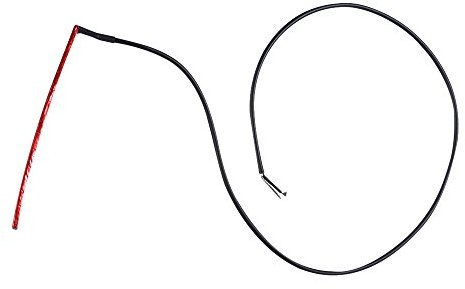 Funien Ultradünne rote Pickup Untersattel Passive Piezo Film Pickup für Akustikgitarre ohne Stecker