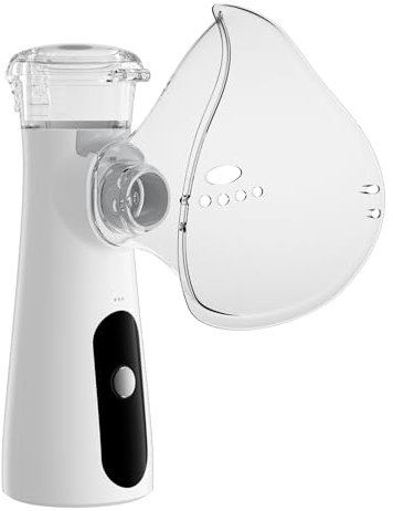 Nebuliser Machine for Adults & Kids, Easy to Use and Clean