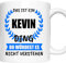 Kevin Tasse | Junge Mann Namen Vorname Kosename Rufname Kaffeebecher | Das ist ein Kevin Geschenk