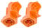 Ciuouient 2Pcs 902272R Fuel Metering Valve Compatible With Paslode 900420 Nail Gun And Orange Fuel Cell(2PCS)