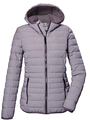 G.I.G.A. DX Damen Steppjacke/Übergangsjacke mit Kapuze GS 65 WMN QLTD JCKT, lavendel, 50, 43050-000