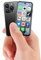 YOHOPE Mini Smartphone 3.88 Pulgadas HD Pantalla Dual SIM Dual Standby reconocimiento Facial FaceID para niños y Estudiantes Copia de Seguridad versión desbloqueada (Negro-3G)