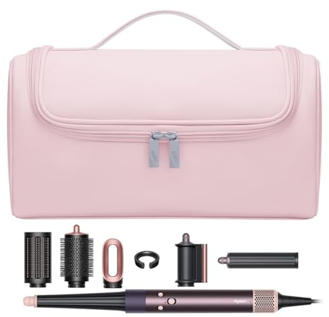 BUBM Aufbewahrungstasche für Dyson Airwrap Complete Styler, Pink